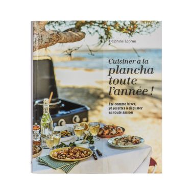 Book Cuisiner a la Plancha Toute l'Annee