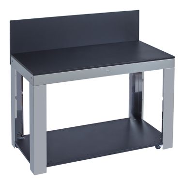 FELIX Table Stainless et Noir