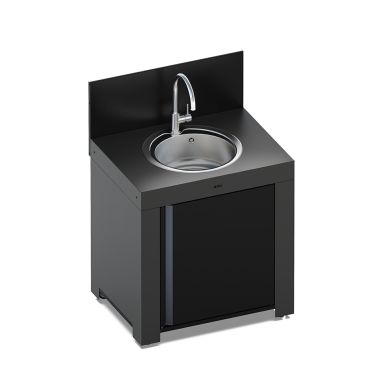 Sink Module 80 cm Cargo Grey