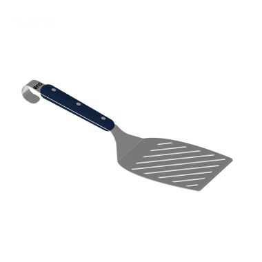 Spatule Ajouree Coudee en Inox